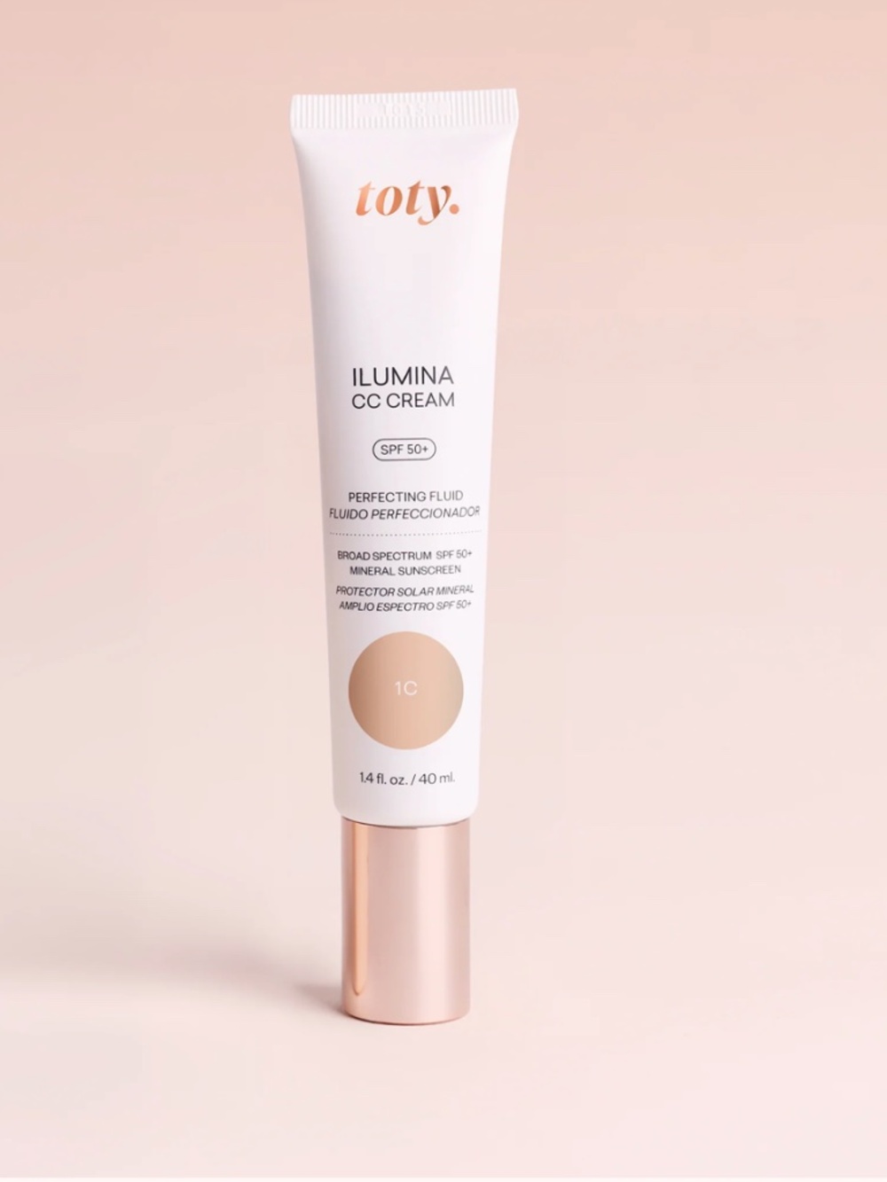 Toty ILUMINA CC CREAM SPF 50+ - BRAND NEW